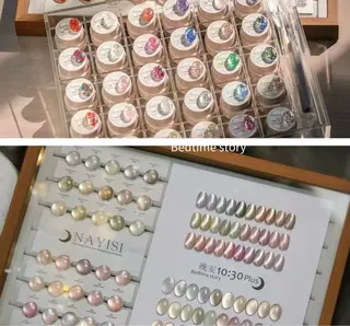 ネイル 美人計ネイルサロン所属・中山 美月のネイルデザイン