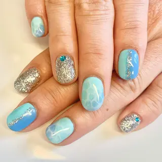 ネイル キャッツアイ東京 西荻窪店のネイルデザイン