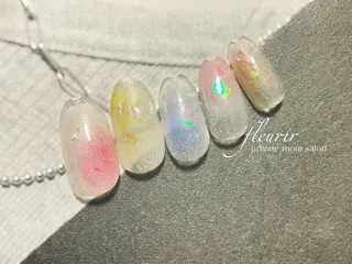 ネイル フルリール 【プライベートサロンのネイルデザイン
