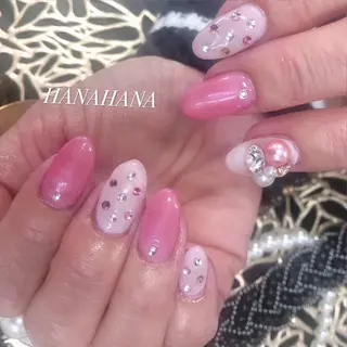 ネイル ジェルネイル HANAHANAのネイルデザイン