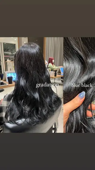 ロング カラー ヘアアレンジ stylist ◎RUKI.のヘアスタイル