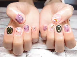 ネイル ConneQt所属・ETHOSENSE. kimikaのネイルデザイン