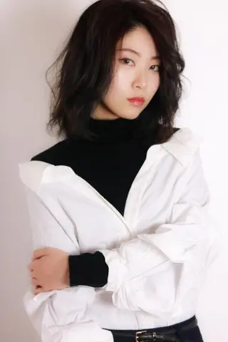 ミディアム カラー 髪質改善/縮毛矯正 /青山　早希🐾のヘアスタイル