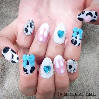 ネイル MAYME所属・MAYME TAMAKIのネイルデザイン