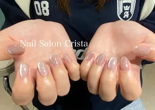ネイル CRISTA所属・CRISTA MOMOのネイルデザイン