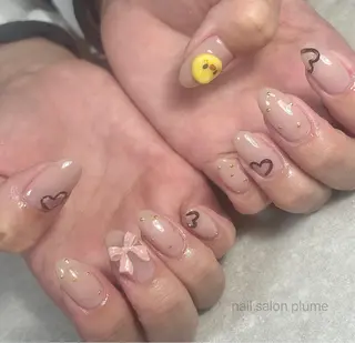 ネイル nail salon plumeのネイルデザイン
