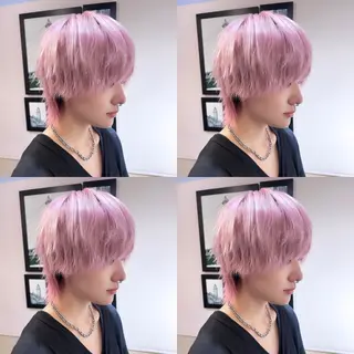 ショート カラー 🌟トップデザイナー 高橋🌟のヘアスタイル