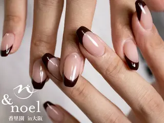 ネイル Nailsalon  &Noel所属・もも 🍑のネイルデザイン