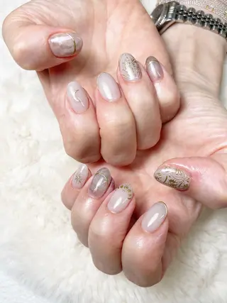 ネイル 岩山 直子のネイルデザイン