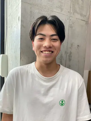 メンズ YURI/20〜 30代メンズ/恵比寿のヘアスタイル