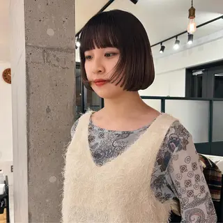 ショート 暖色/パーマ 🌼クニトウメイのヘアスタイル