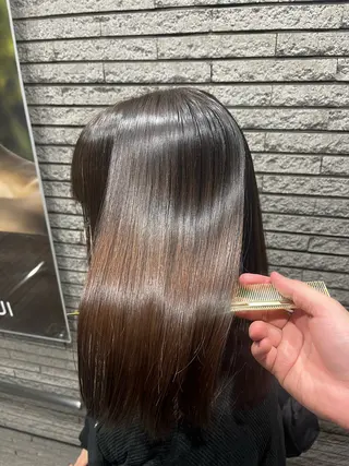 セミロング ✂️髪質改善 kane✂️のヘアスタイル