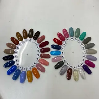 ネイル セプトアカデミー 吉川のネイルデザイン