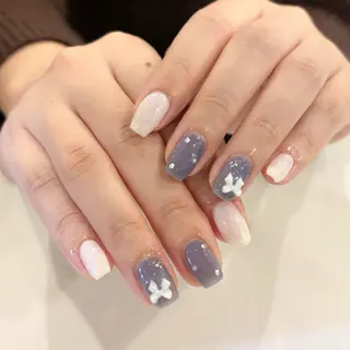 ネイル 岡崎 佑香のネイルデザイン