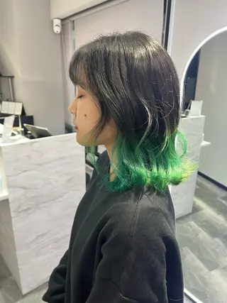 ミディアム 髪質改善period.所属・いしかわまい🎀 髪質改善特価サロンのヘアスタイル