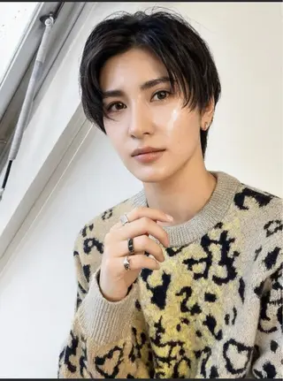 メンズ 秀徳 柚己のヘアスタイル