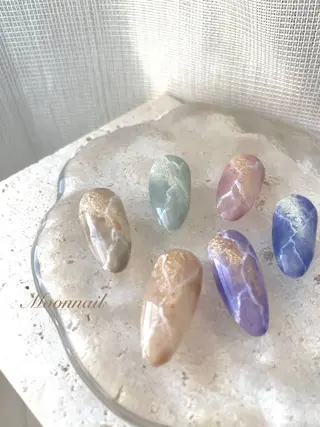 ネイル Moonnail所属・Moonnail Moekaのネイルデザイン