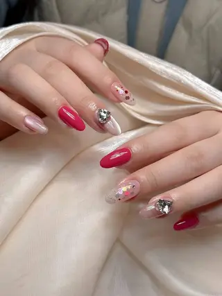 ネイル 畠山 ゆいのネイルデザイン