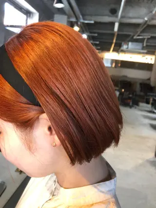 ショート カラー 倉家 聖のヘアスタイル