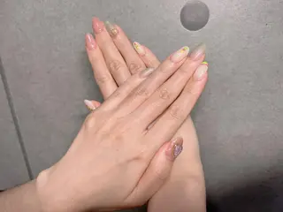 ネイル lucky nail 歌舞伎町のネイルデザイン