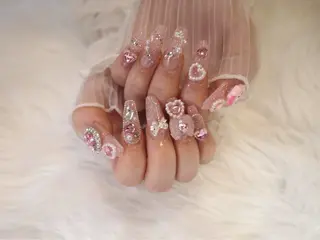 ネイル ORGAN nana やり放題💅のネイルデザイン