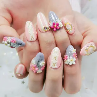 ネイル NailPrincess所属・princess スカルプ専門店のネイルデザイン