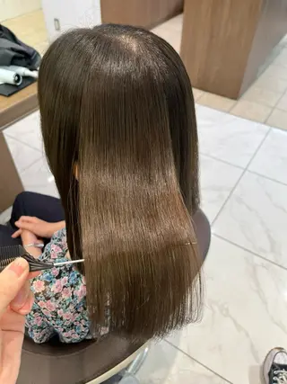 ロング カラー アイブロウ⭐️ カラーモデル/YUIの眉毛・アイブロウイメージ