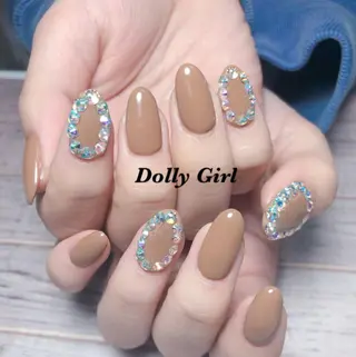 ネイル 個室ネイルサロンDolly Girl〜ドーリーガール〜所属・DollyGirl KYOKOのネイルデザイン