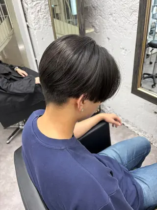 メンズ 笹江 瑞穂のヘアスタイル