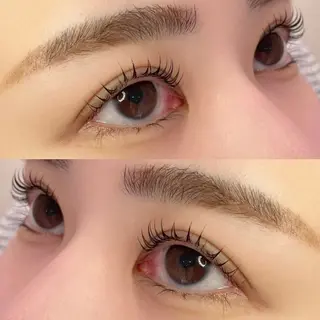 マツエク・マツパ 今井 未来音のマツエク・マツパデザイン