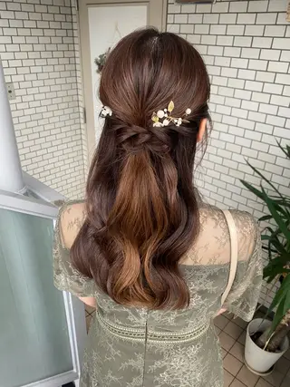 ヘアアレンジ 🌻アラサー女子 指名No1🌻さやかのヘアスタイル