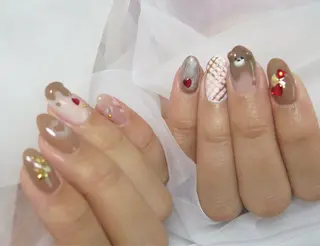 ネイル K. NANAのネイルデザイン