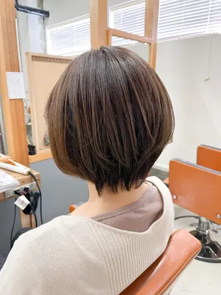 ショート カラー パーマ ヘアアレンジ メンズ キッズ ネイル マツエク・マツパ 角床直哉 カラーカットNO 1のヘアスタイル