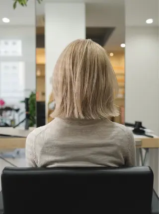 ミディアム カラー 栄・伏見 JOULE'Sのヘアスタイル