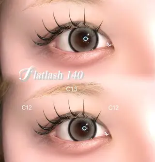 マツエク・マツパ 🍬fein. Yumina🍬のマツエク・マツパデザイン