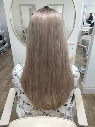 ロング 💖透明感カラー コトミ💖のヘアスタイル