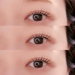 マツエク・マツパ 為永 千尋のマツエク・マツパデザイン