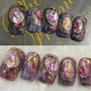 ネイル 自宅ネイルサロン ♦️nuance♦️のネイルデザイン