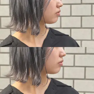 ミディアム カラー 🎀髪質改善🎀 Olive南森町のヘアスタイル