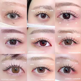 マツエク・マツパ ELFIN所属・【束感まつ毛 】 ELFINのマツエク・マツパデザイン