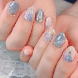 ネイル 柴崎 美幸のネイルデザイン