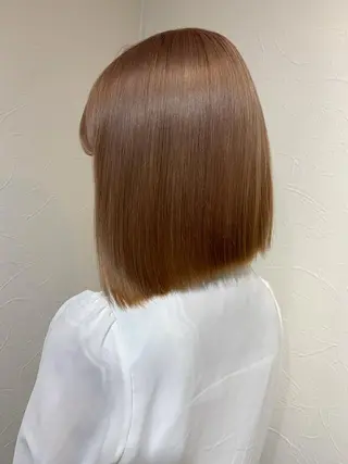 ミディアム カラー 💫大宮美容師💫 azusaのヘアスタイル