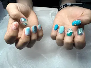 ネイル Mネイル 伏見店所属・Yuki Mネイル 伏見店のネイルデザイン