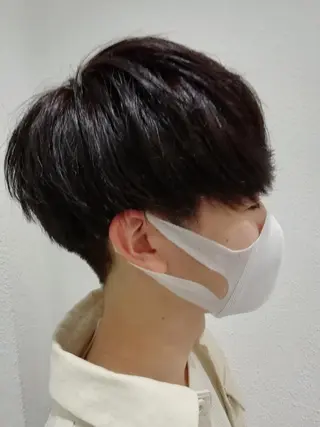 メンズ Ash 店長 木村 和人のヘアスタイル