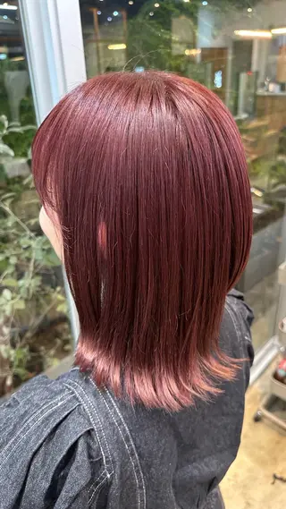 カラー 木村 朱壱のヘアスタイル