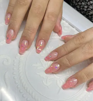 ミディアム lune nail_2017のその他イメージ