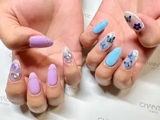 ネイル CHARME 🤎〔RINA〕のネイルデザイン
