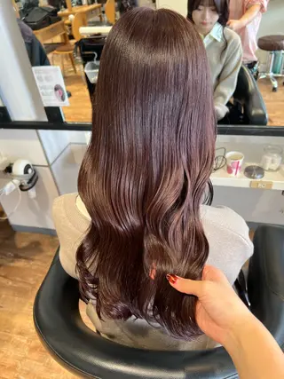 カラー インナーカラー♡ Nanakoのヘアスタイル