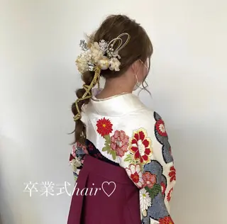 ヘアアレンジ 藤沢/レイヤー/ メンズパーマのヘアスタイル