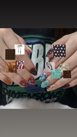 ネイル fox. nail__yuiのネイルデザイン